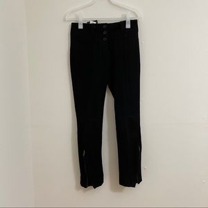 Ann demeulemeester Cropped wool slim pants